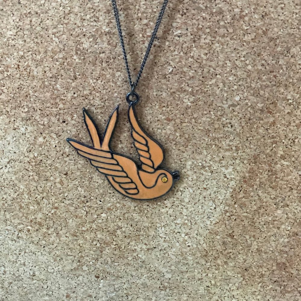 Bird Necklace